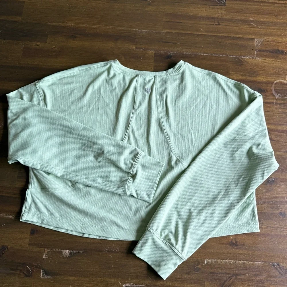 Lululemon Abrasion-resistant Training Long Sleeve